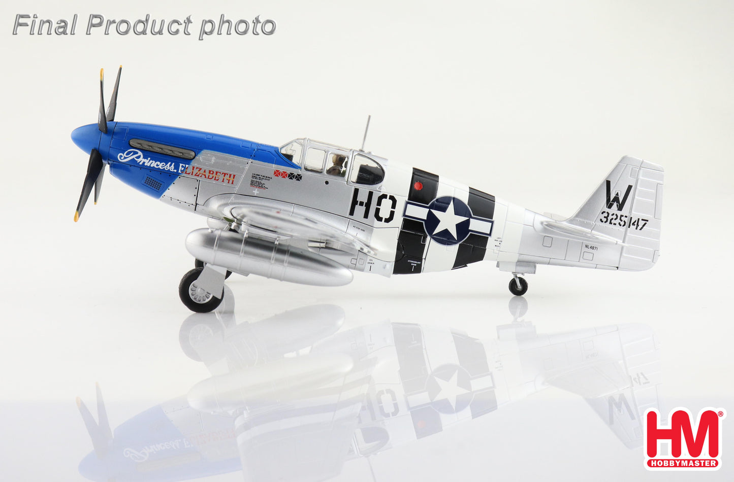 1/48 P-51C "Princess Elizabeth" 43-25147 "The Gathering of Mustangs & Legends" Sept 2007