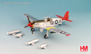 1/48 P-51C "Alice-Jo" flown by Pilot Capt. Wendell Pruitt 302nd FS Ramitelli Italy 1944