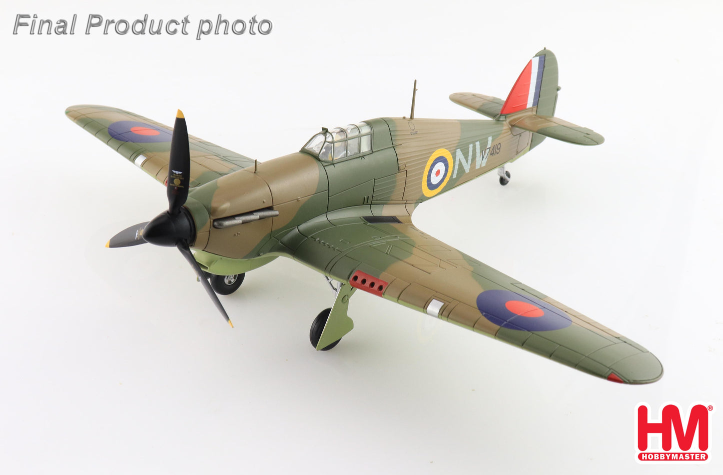 1/48 Hawker Hurricane MK. Ia V7419 S/Ldr Marmaduke Thomas St. John Pattle No 33 Sqn. RAF Greece March - April 1941