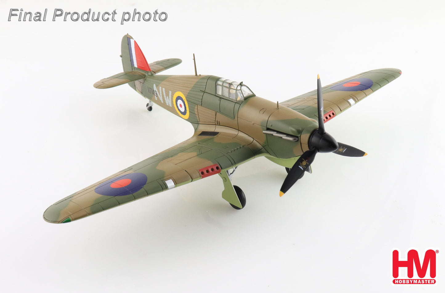 1/48 Hawker Hurricane MK. Ia V7419 S/Ldr Marmaduke Thomas St. John Pattle No 33 Sqn. RAF Greece March - April 1941