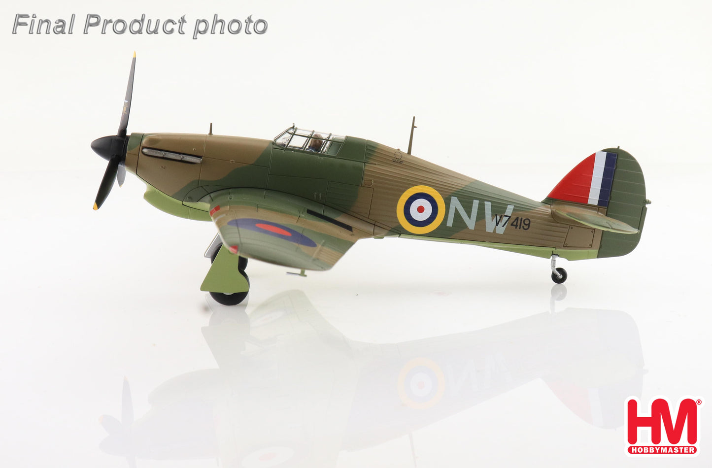1/48 Hawker Hurricane MK. Ia V7419 S/Ldr Marmaduke Thomas St. John Pattle No 33 Sqn. RAF Greece March - April 1941
