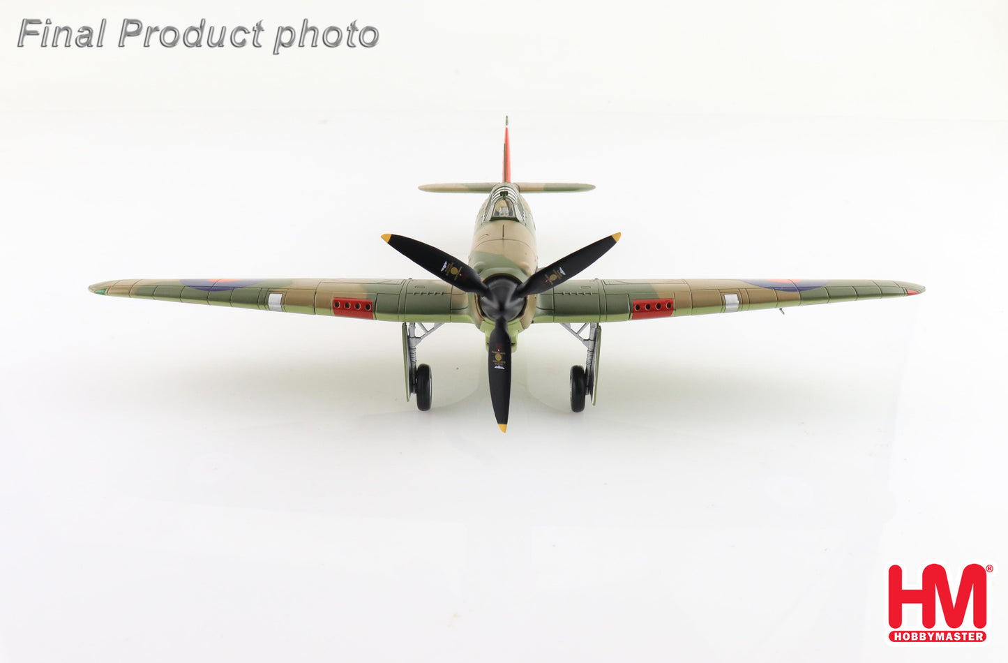 1/48 Hawker Hurricane MK. Ia V7419 S/Ldr Marmaduke Thomas St. John Pattle No 33 Sqn. RAF Greece March - April 1941