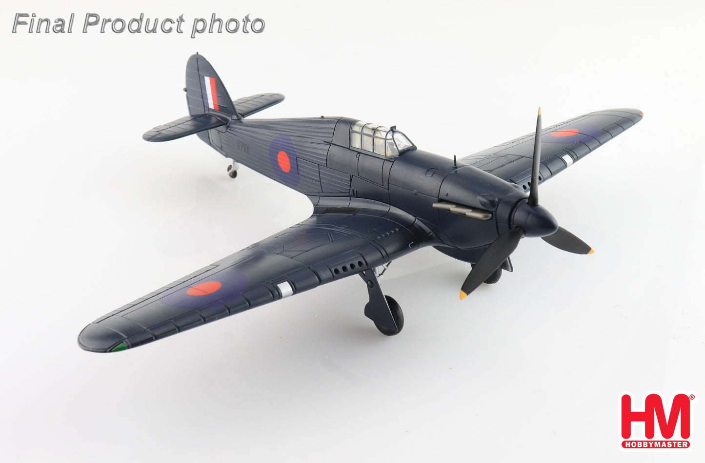1/48 Hawker Hurricane MK. Ia V7101 F/Lt George Burges No. 69 Squadron RAF Malta May-June 1941