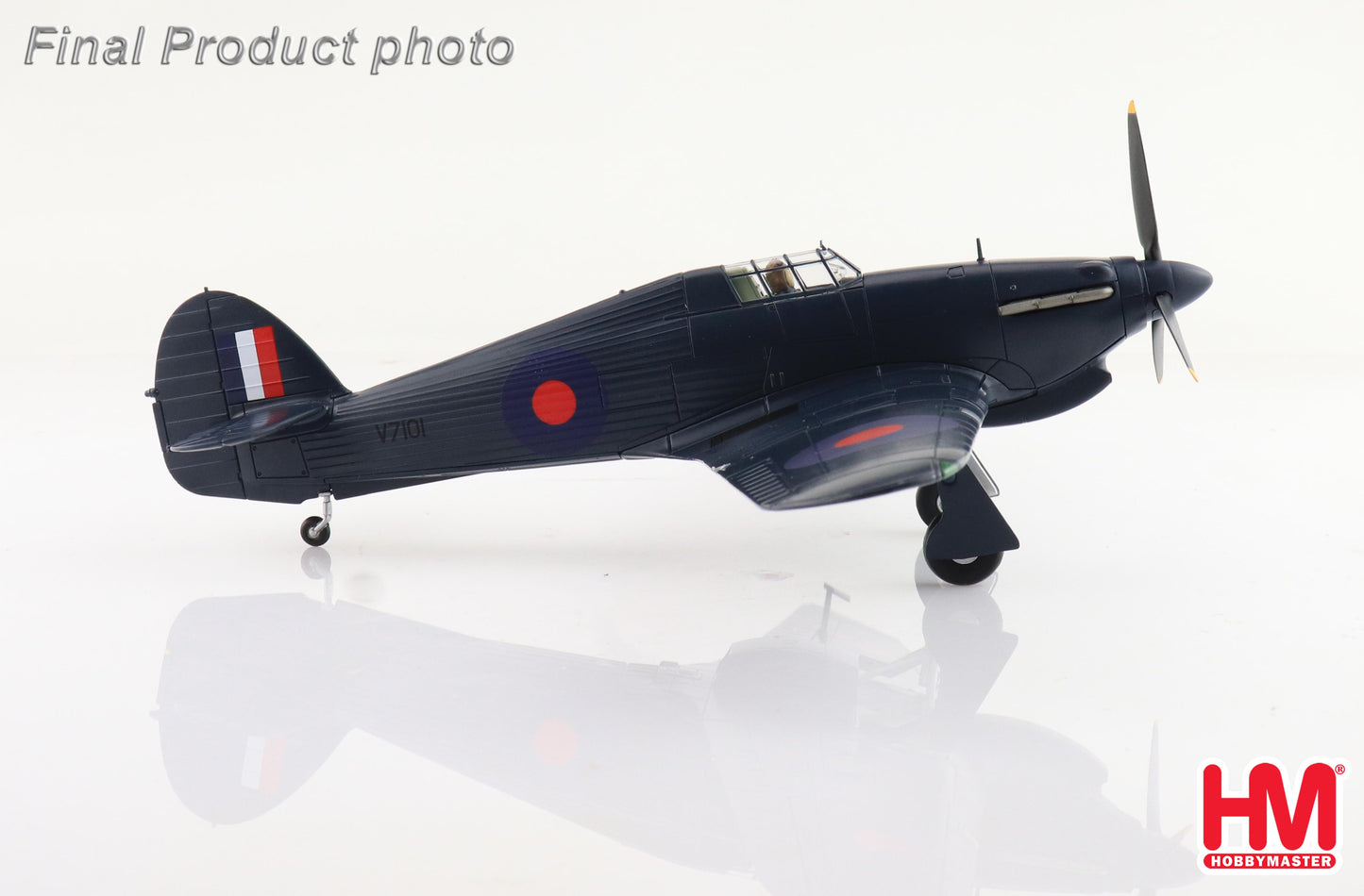 1/48 Hawker Hurricane MK. Ia V7101 F/Lt George Burges No. 69 Squadron RAF Malta May-June 1941