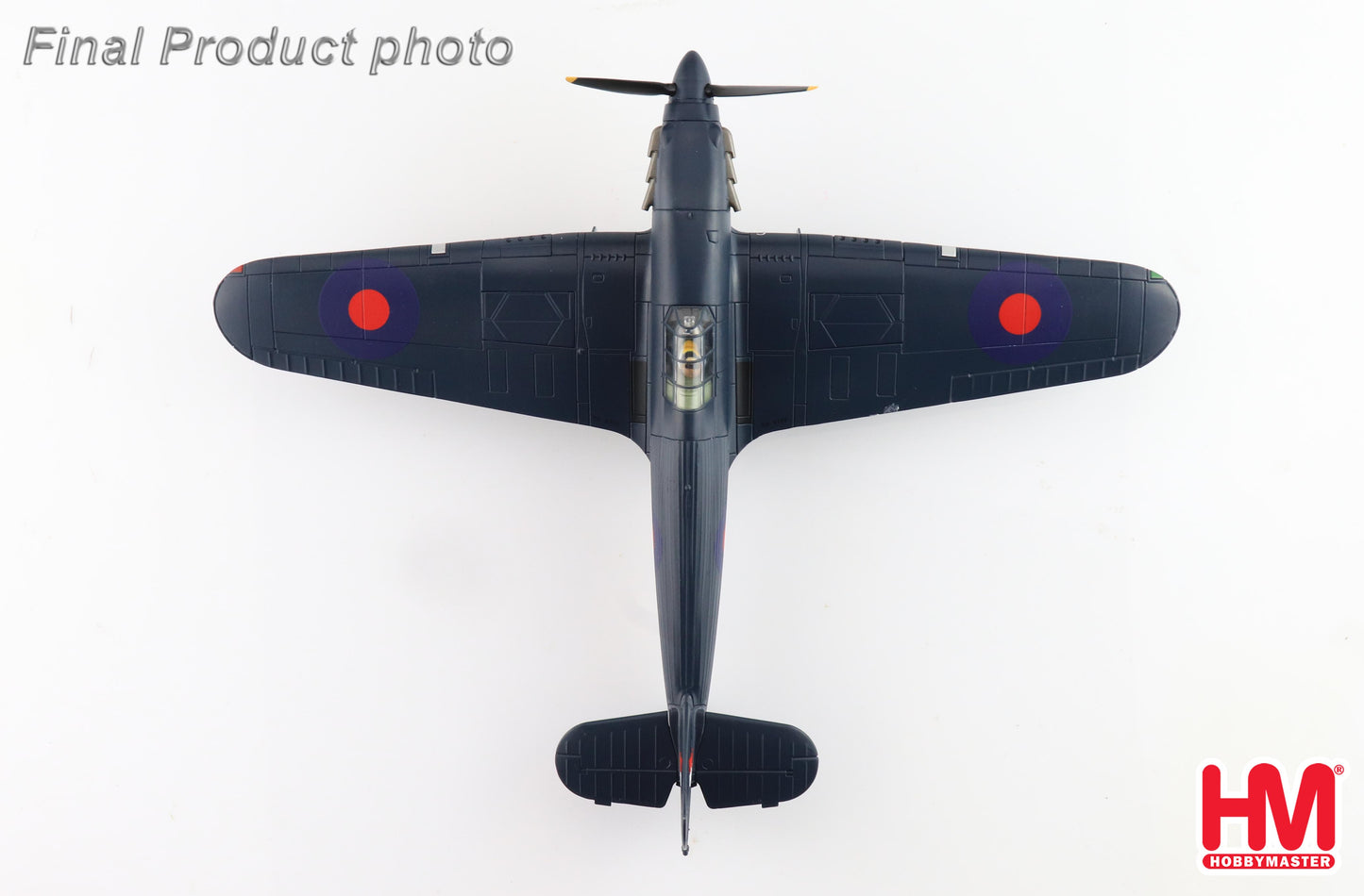 1/48 Hawker Hurricane MK. Ia V7101 F/Lt George Burges No. 69 Squadron RAF Malta May-June 1941