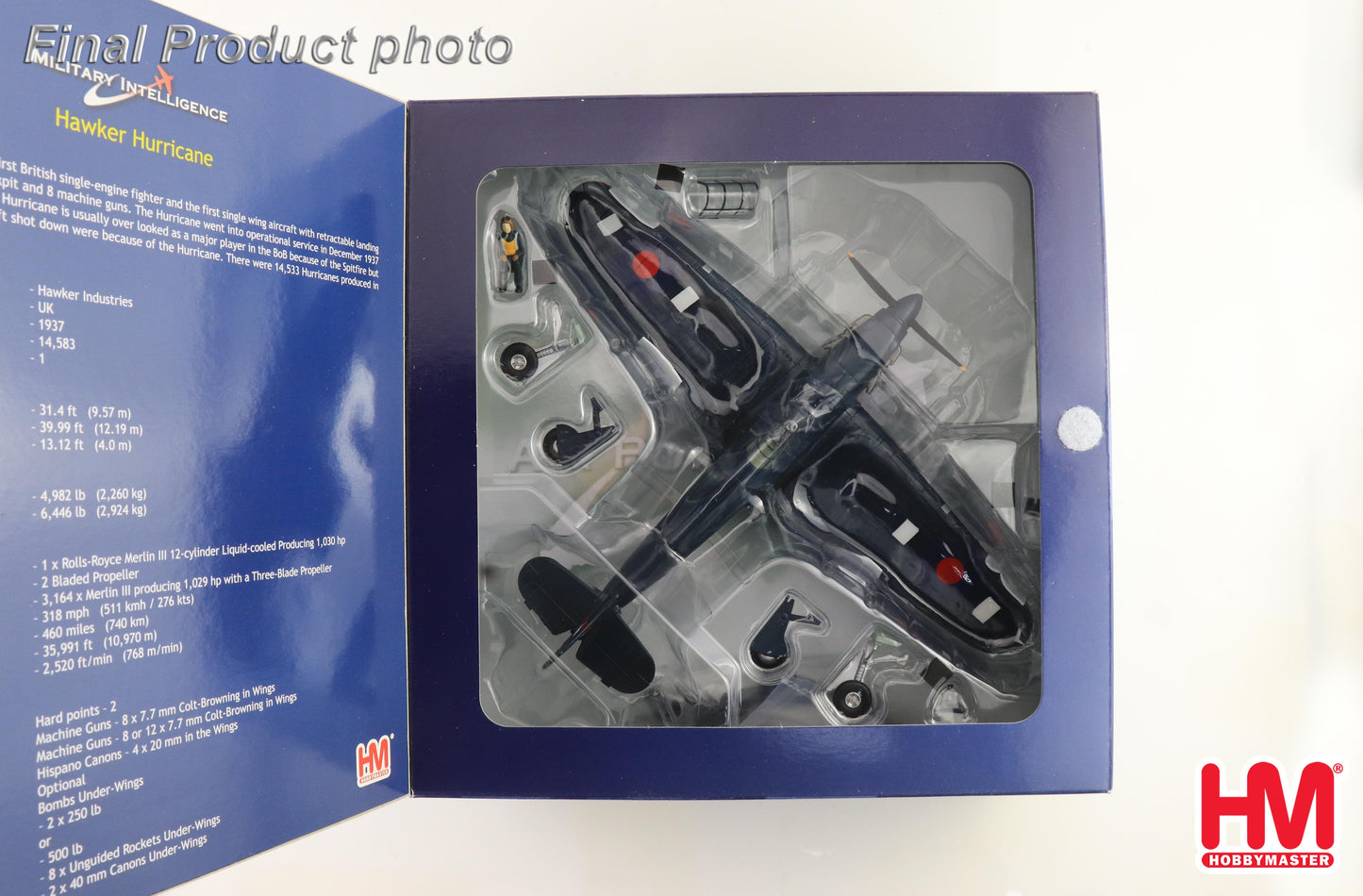 1/48 Hawker Hurricane MK. Ia V7101 F/Lt George Burges No. 69 Squadron RAF Malta May-June 1941