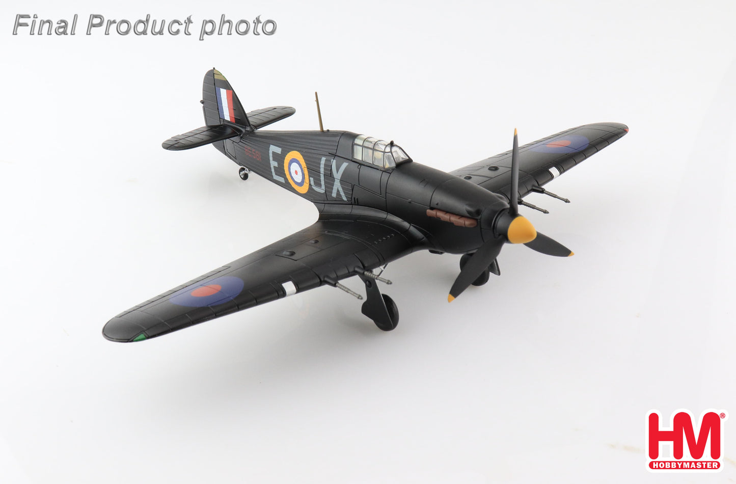 1/48 Hawker Hurricane IIc BE581 F/Lt Karel M Kuttelwascher No.1 Sqn. Tangmere 1942