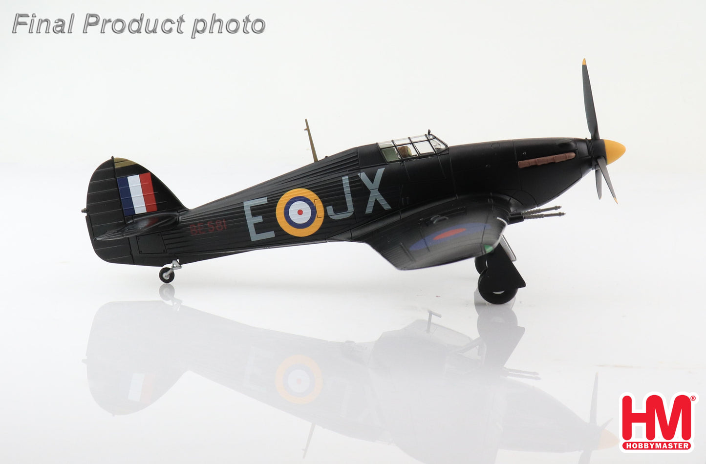 1/48 Hawker Hurricane IIc BE581 F/Lt Karel M Kuttelwascher No.1 Sqn. Tangmere 1942