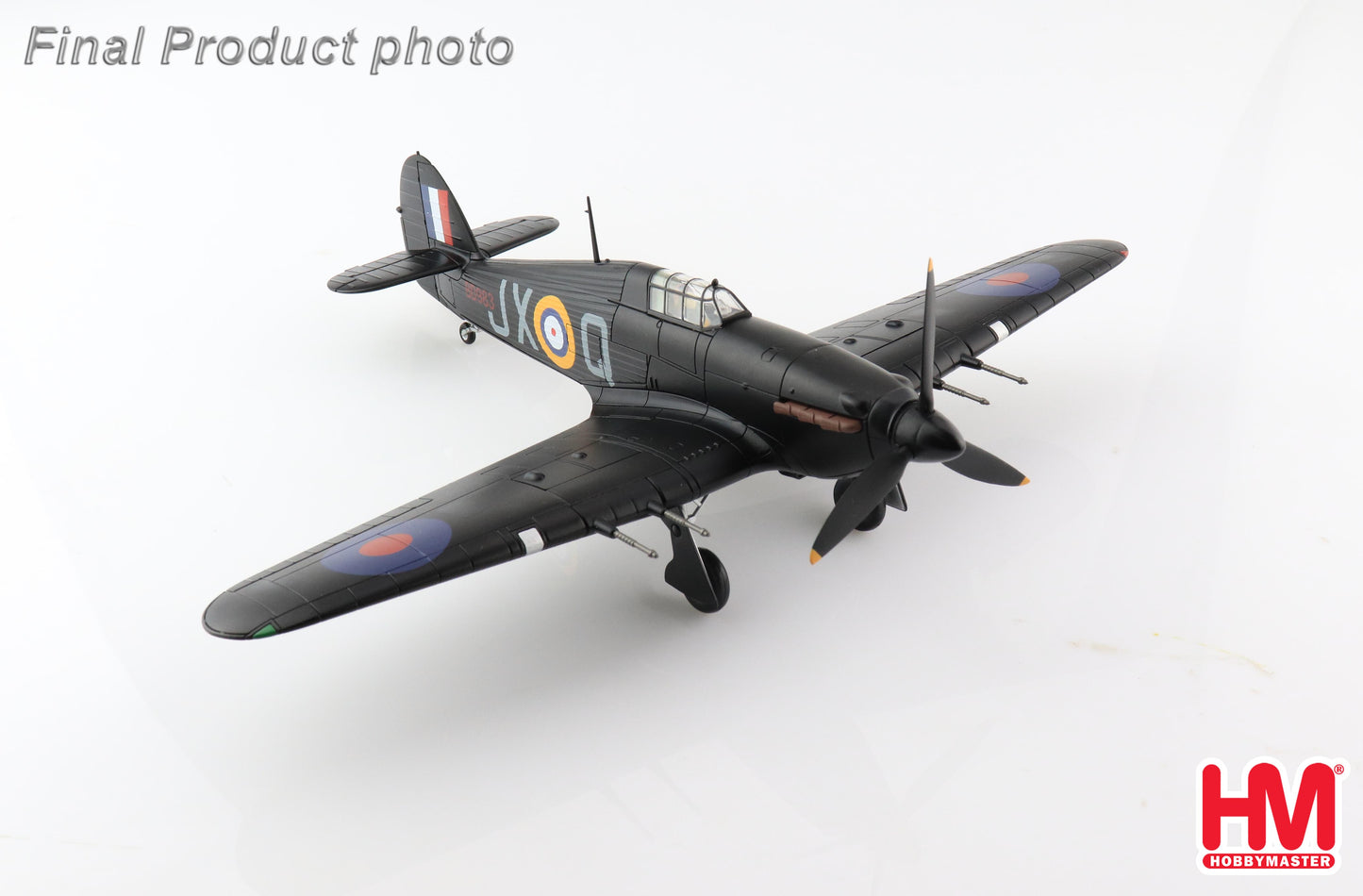 1/48 Hawker Hurricane IIc BD983 S/L James MacLachlan No.1 Sqn. Northolt from November 1941 to June 1942