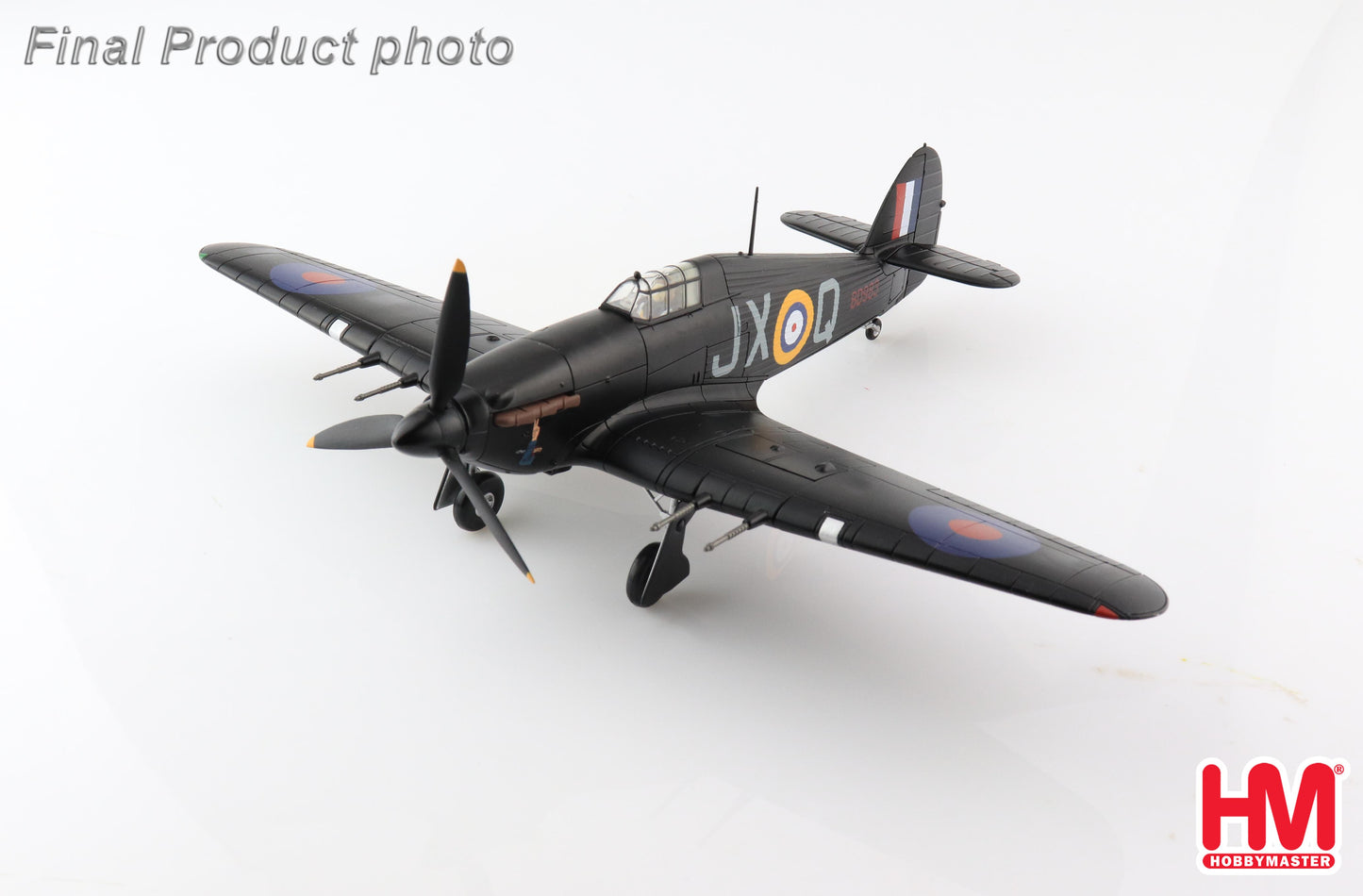 1/48 Hawker Hurricane IIc BD983 S/L James MacLachlan No.1 Sqn. Northolt from November 1941 to June 1942