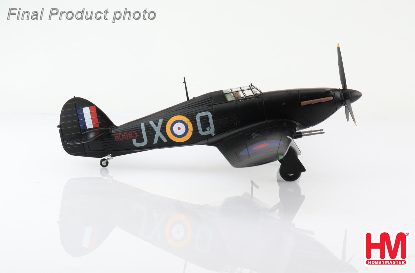 1/48 Hawker Hurricane IIc BD983 S/L James MacLachlan No.1 Sqn. Northolt from November 1941 to June 1942