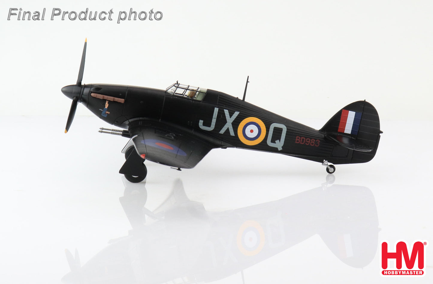1/48 Hawker Hurricane IIc BD983 S/L James MacLachlan No.1 Sqn. Northolt from November 1941 to June 1942