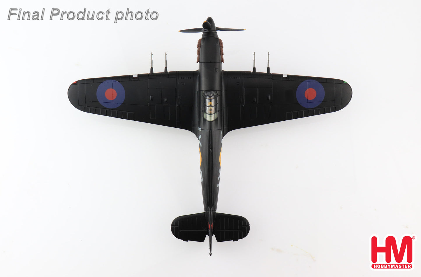 1/48 Hawker Hurricane IIc BD983 S/L James MacLachlan No.1 Sqn. Northolt from November 1941 to June 1942