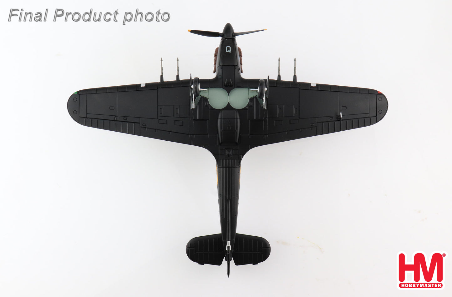 1/48 Hawker Hurricane IIc BD983 S/L James MacLachlan No.1 Sqn. Northolt from November 1941 to June 1942