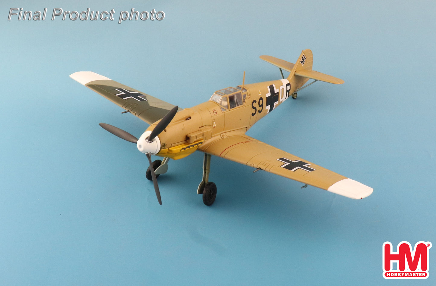 1/48 Bf-109E-7 'Jabo' 7./ZG1. Ribia 1942
