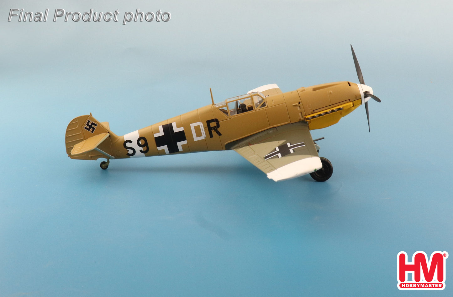 1/48 Bf-109E-7 'Jabo' 7./ZG1. Ribia 1942