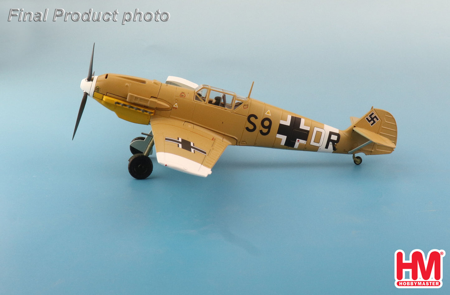 1/48 Bf-109E-7 'Jabo' 7./ZG1. Ribia 1942
