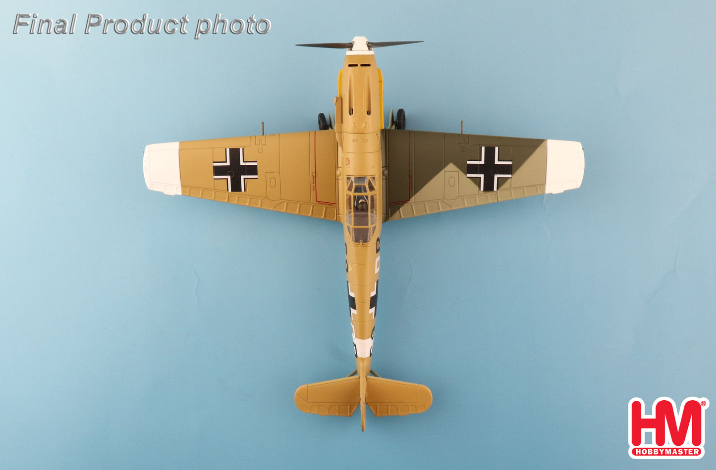 1/48 Bf-109E-7 'Jabo' 7./ZG1. Ribia 1942