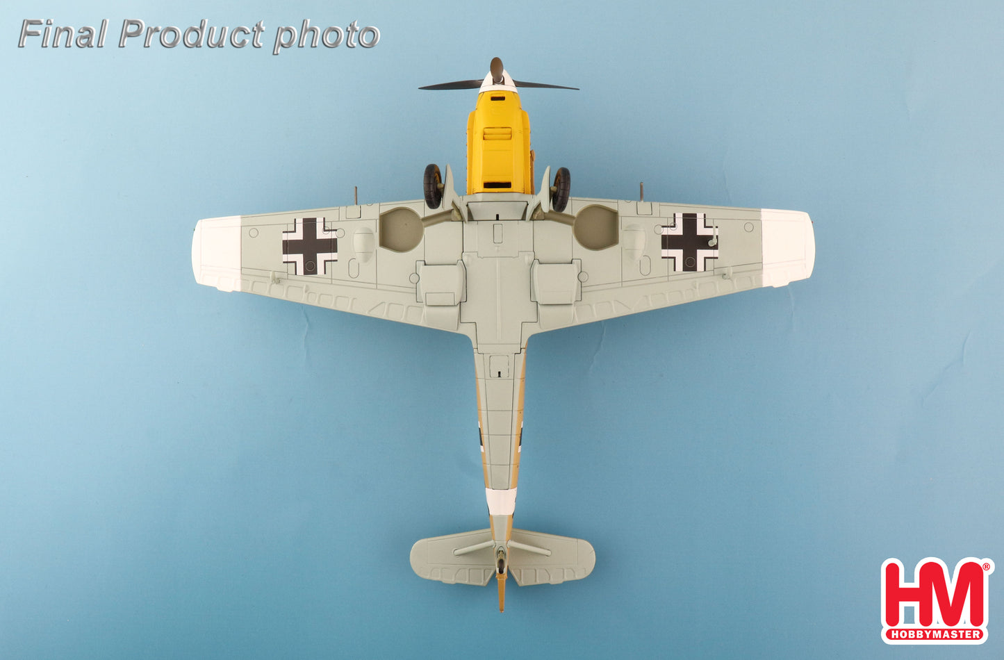 1/48 Bf-109E-7 'Jabo' 7./ZG1. Ribia 1942