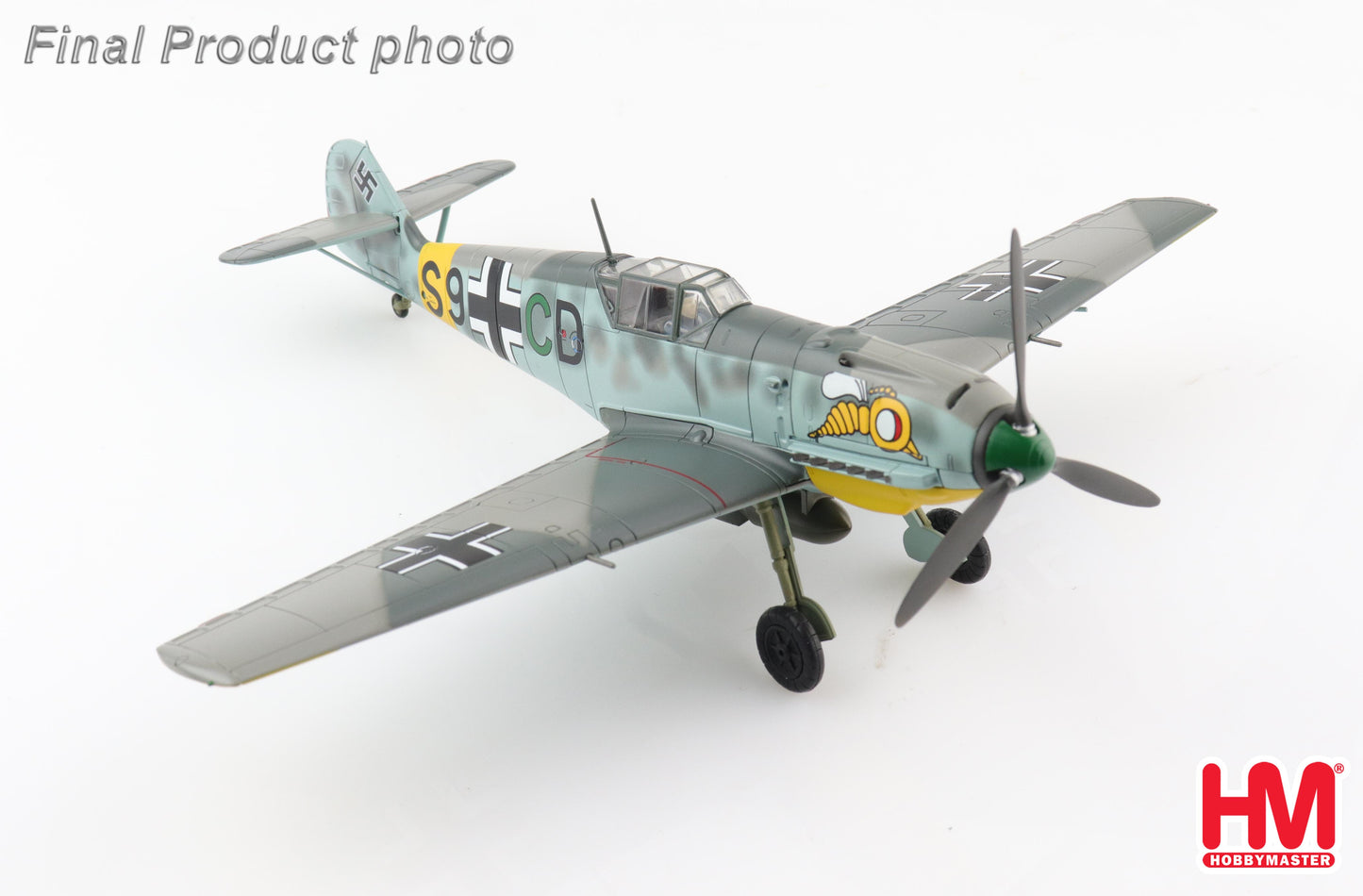 1/48 Bf-109E-7B III./SKG 210 Russia 1941