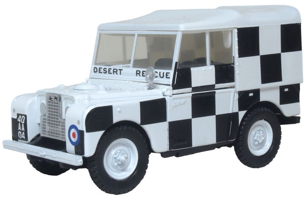 1/43 Land Rover Series 1 80 inch RAF Tripoli Desert Rescue