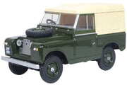 1/43 Land Rover Series II SWB Canvas Bronze Green