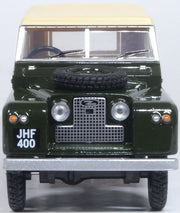 1/43 Land Rover Series II SWB Canvas Bronze Green
