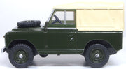 1/43 Land Rover Series II SWB Canvas Bronze Green
