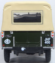 1/43 Land Rover Series II SWB Canvas Bronze Green