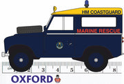 1/43 Land Rover Series 3 SWB Station Wagon HM Coastguard