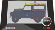 1/43 Land Rover Series 3 SWB Station Wagon HM Coastguard