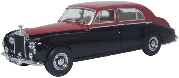 1/43 Rolls Royce Phantom V James Young Claret/Black
