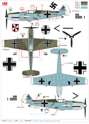 1/48 Bf-109E-4 "Franz von Werra" II/JG-3 Sept 1940