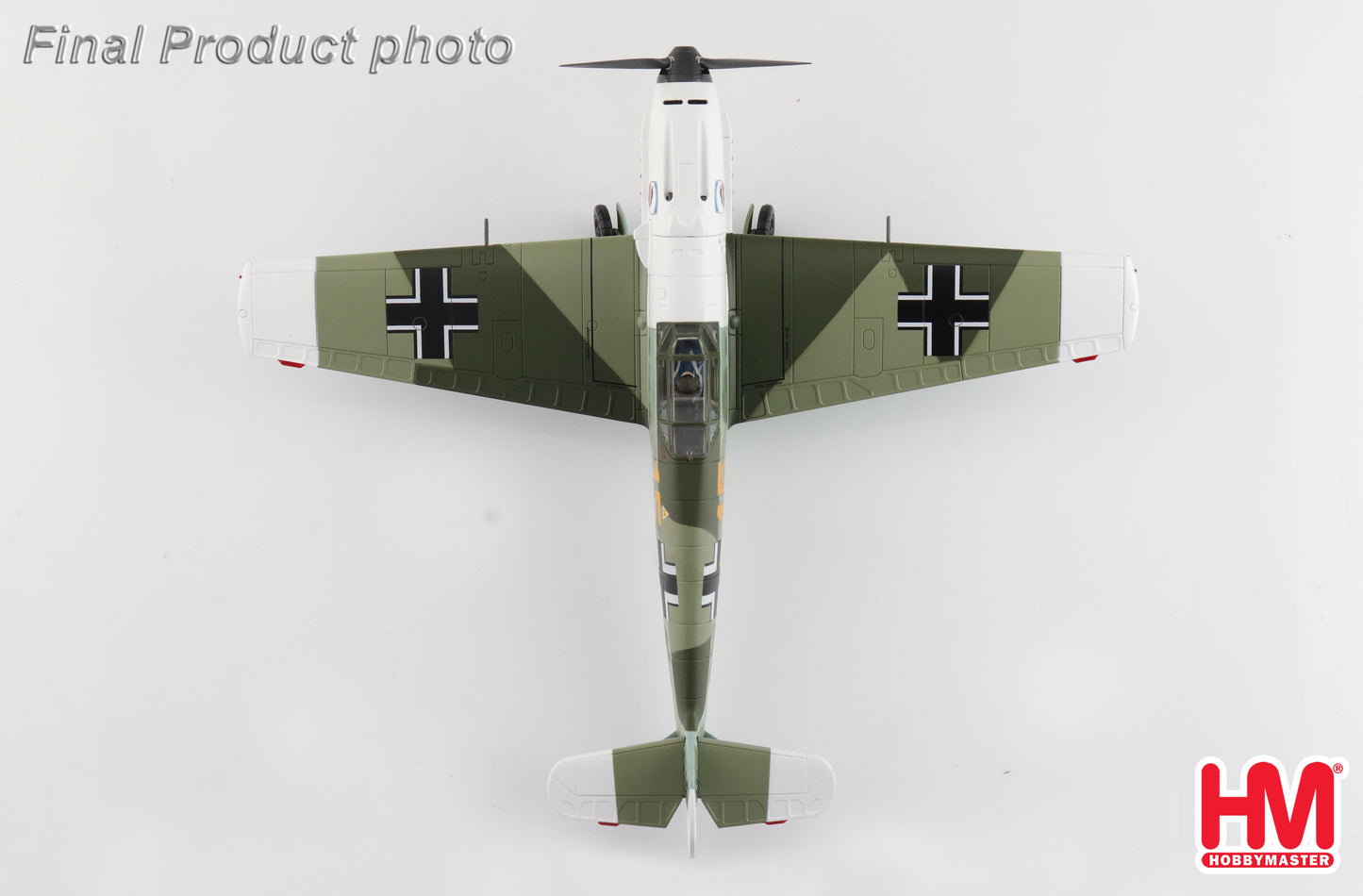 1/48 Bf-109E-3 "Karl Wolff" Yellow 15 III/JG 52 France August 1940