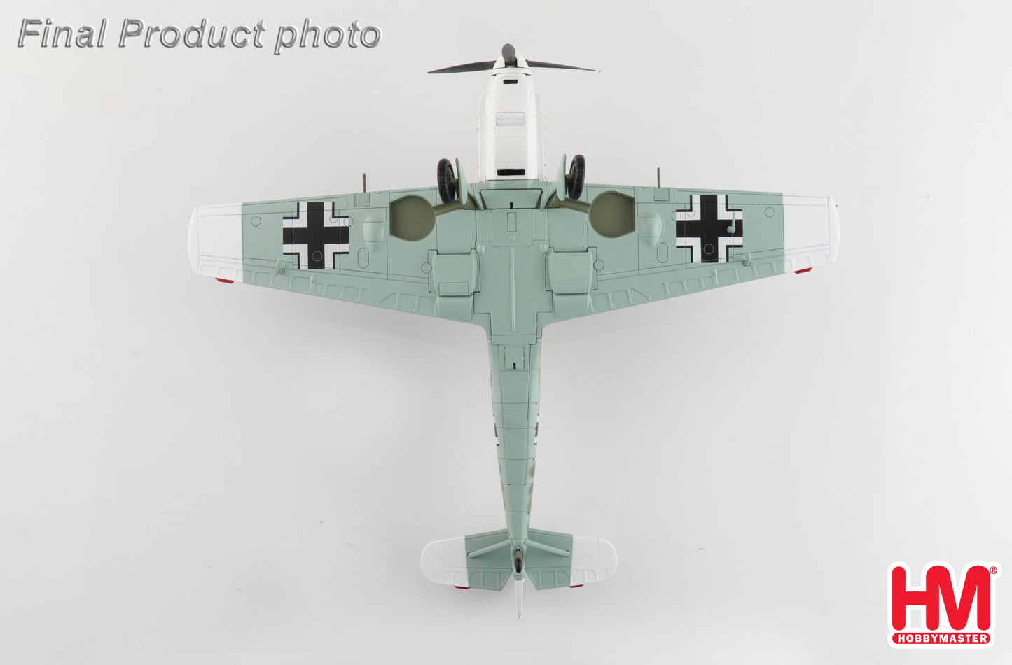 1/48 Bf-109E-3 "Karl Wolff" Yellow 15 III/JG 52 France August 1940