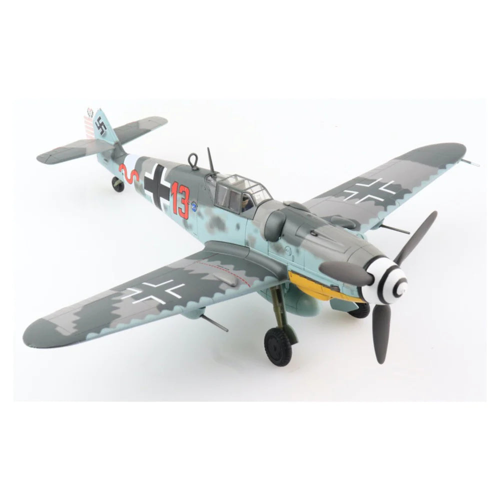 1/48 Bf-109G6  Heinrich Bartels  Red 13 W.Nr. 27169 11./JG 27 Greece Nov 1943