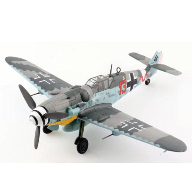 1/48 Bf-109G6  Heinrich Bartels  Red 13 W.Nr. 27169 11./JG 27 Greece Nov 1943