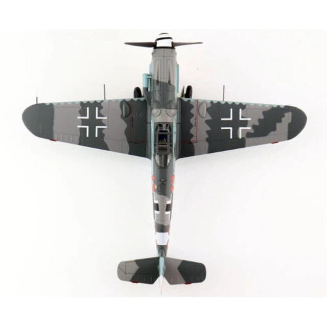 1/48 Bf-109G6  Heinrich Bartels  Red 13 W.Nr. 27169 11./JG 27 Greece Nov 1943
