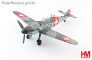 1/48 Bf-109G-6 J-704 7 Fliegerkompanie Swiss Air Force 1944