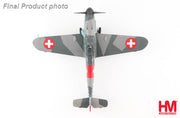 1/48 Bf-109G-6 J-704 7 Fliegerkompanie Swiss Air Force 1944