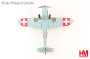 1/48 Bf-109G-6 J-704 7 Fliegerkompanie Swiss Air Force 1944