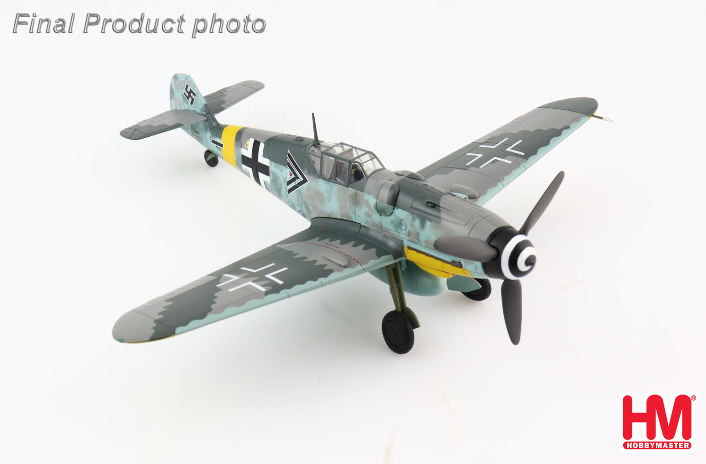 1/48 Bf-109G-6 "Gerhard Barkhorn" Commanding Officer of II./JG 52 Ukraine September 1943