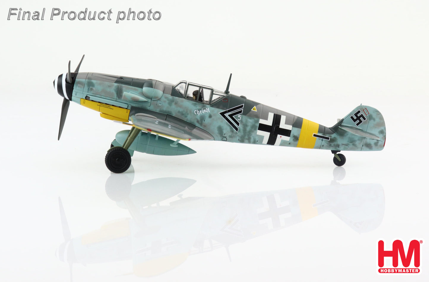 1/48 Bf-109G-6 "Gerhard Barkhorn" Commanding Officer of II./JG 52 Ukraine September 1943