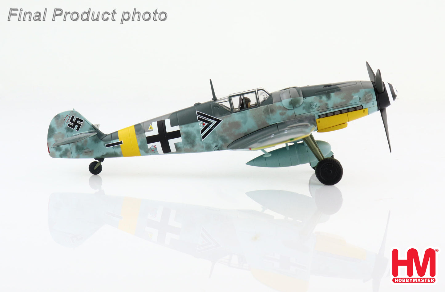 1/48 Bf-109G-6 "Gerhard Barkhorn" Commanding Officer of II./JG 52 Ukraine September 1943
