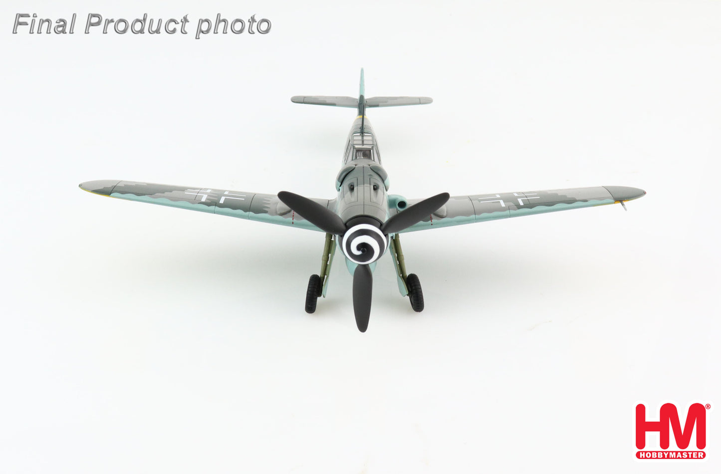 1/48 Bf-109G-6 "Gerhard Barkhorn" Commanding Officer of II./JG 52 Ukraine September 1943