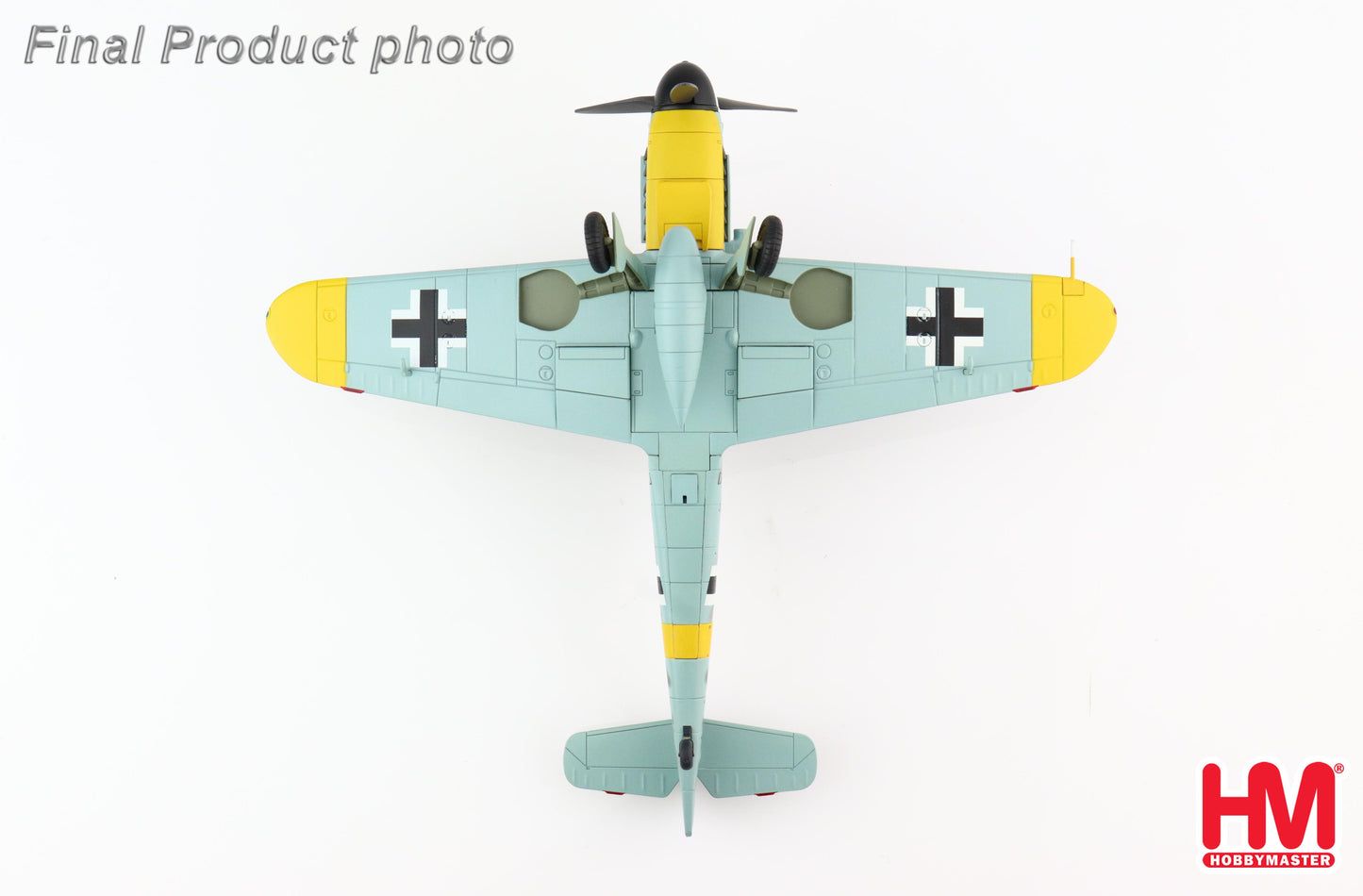 1/48 Bf-109G-6 "Mato Dukovac" 15. (Kroat)/JG.52 Croatia Air Force Crimea April 1944