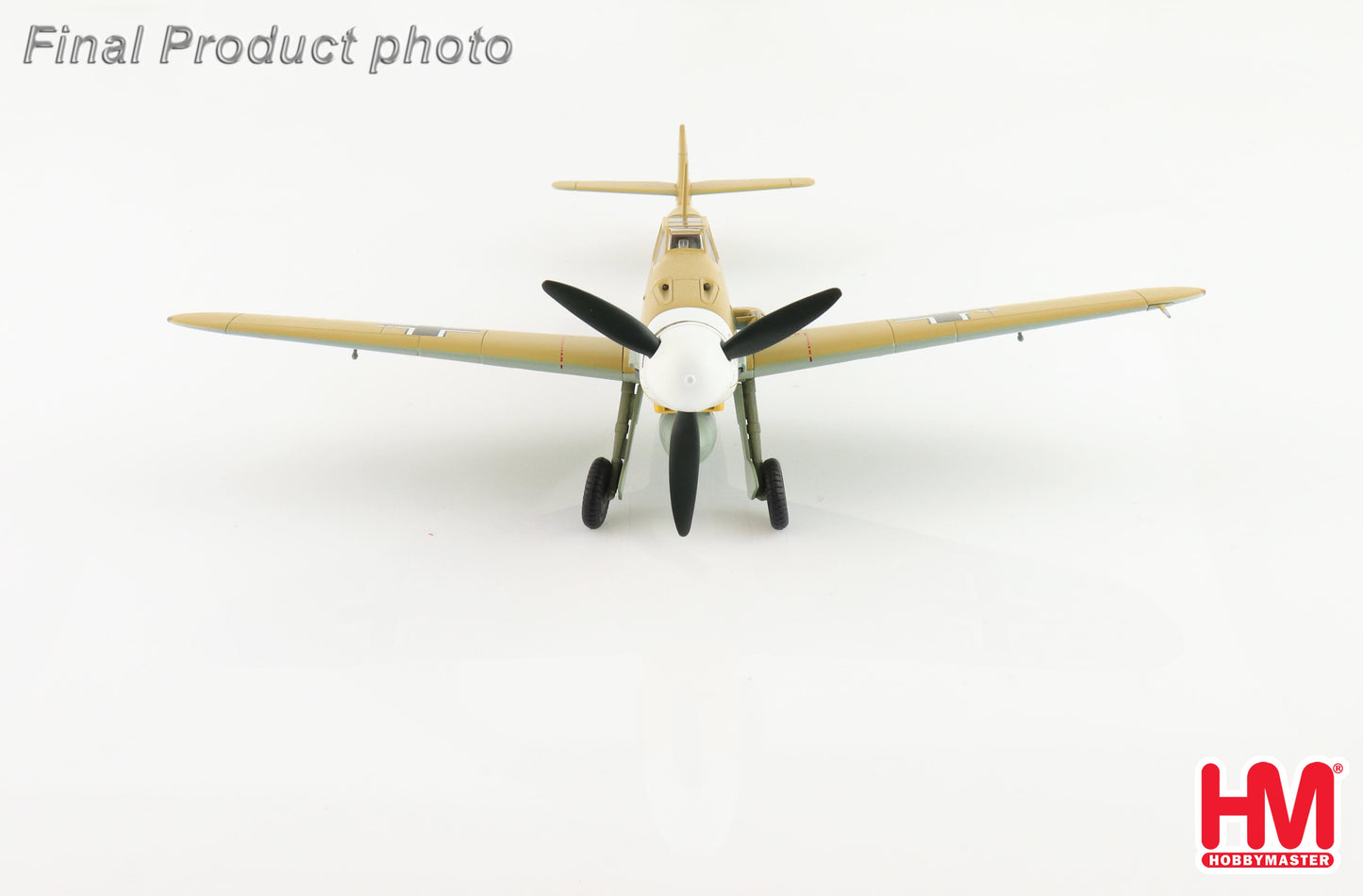 1/48 Bf-109F-4 Trop "Star of Africa" flown by Lt. Hans-Joachim Marseille 3./JG 27 Libya Feb 1942