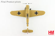 1/48 Bf-109F-4 Trop "Star of Africa" flown by Lt. Hans-Joachim Marseille 3./JG 27 Libya Feb 1942