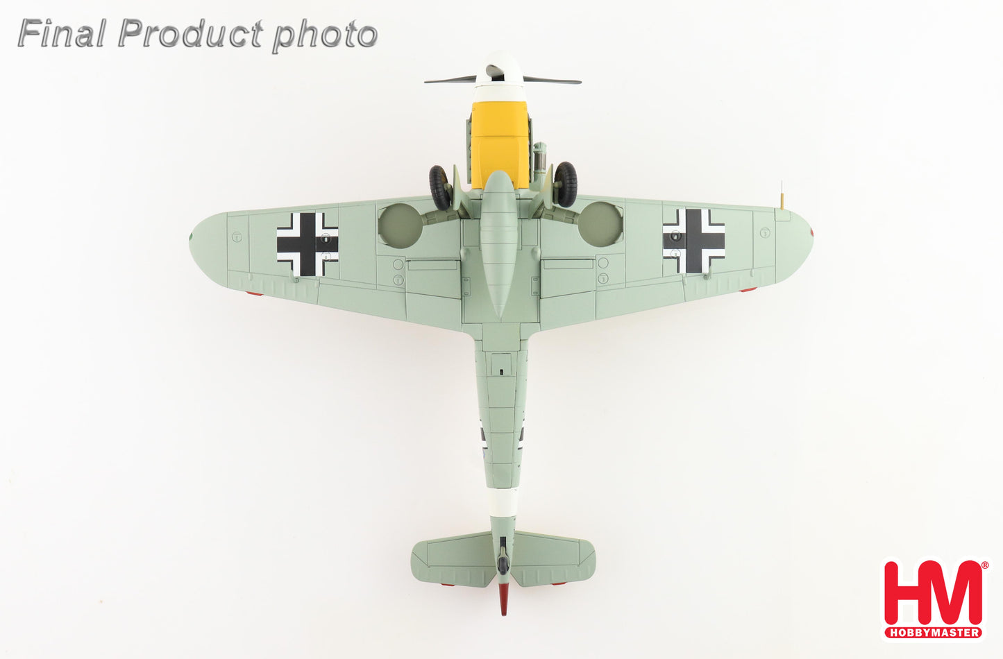 1/48 Bf-109F-4 Trop "Star of Africa" flown by Lt. Hans-Joachim Marseille 3./JG 27 Libya Feb 1942