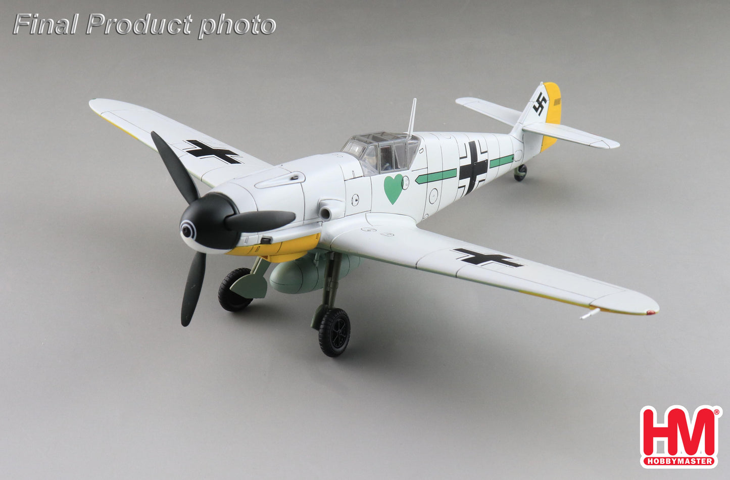 1/48 Bf-109F-4 flown by Obt. Otto Kath Stab/JG 54 Staraya Russa Soviet Union Dec 1941